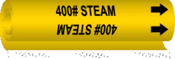Pipe Marker, 400# Steam