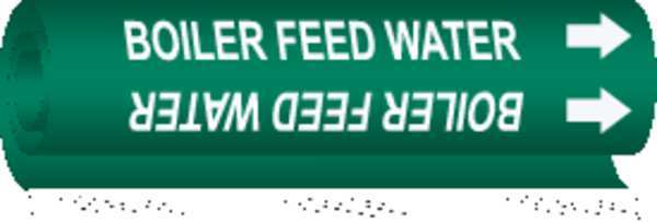 Pipe Marker, Boiler Feed Water, 5801-I