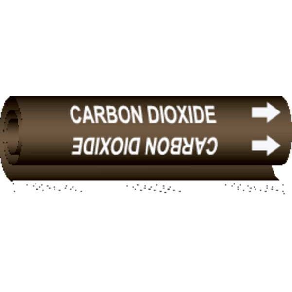 Pipe Marker, Carbon Dioxide, 5805-I