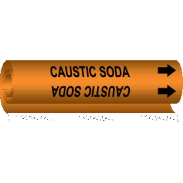 Pipe Marker, Caustic, 5806-I
