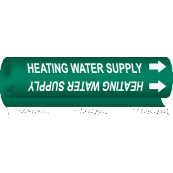 Pipe Marker, Heating Water Supply, 5826-I