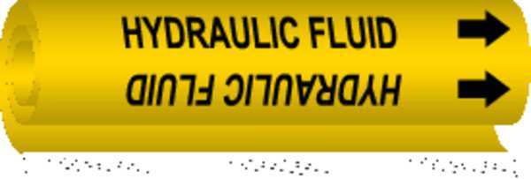 Pipe Marker, Hydraulic Fluid, 5710-I