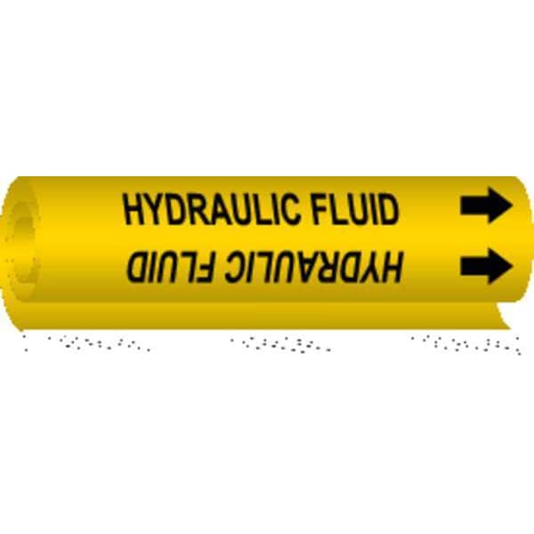 Pipe Marker, Hydraulic Fluid, 5710-II