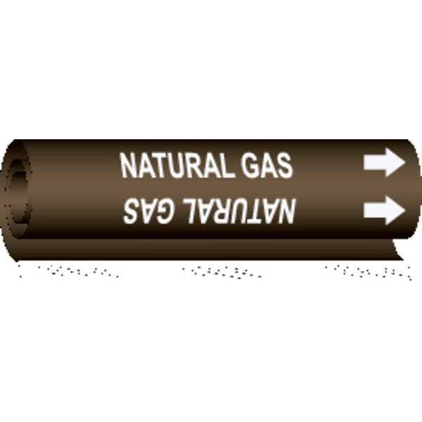 Pipe Marker, Natural Gas, 5841-II