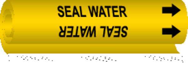 Pipe Marker, Seal Water, 5757-I
