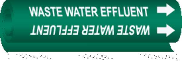Pipe Marker, Waste Water Effluent, 5857-I