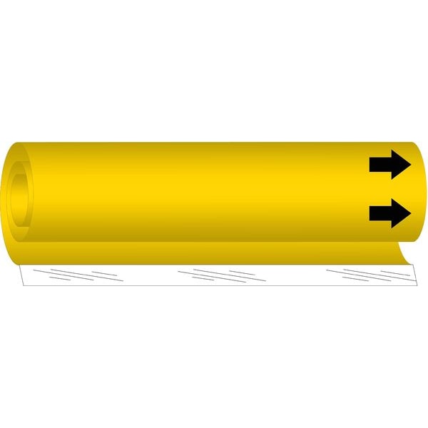 Pipe Marker, (Blank Label), 5603-II