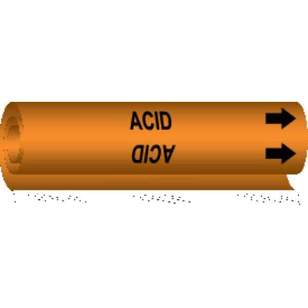 Pipe Marker, Acid, 5796-II