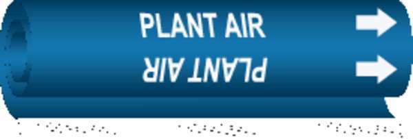 Pipe Marker, Plant Air, 5845-I