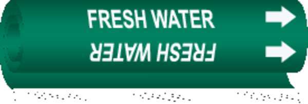 Pipe Marker, Fresh Water, 5692-II