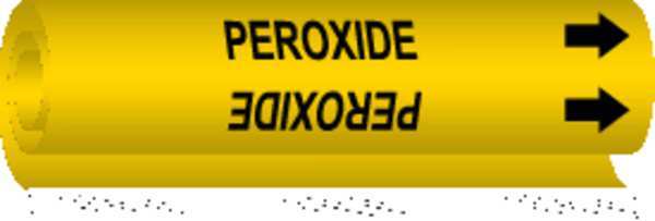 Pipe Marker, Peroxide, 5737-II