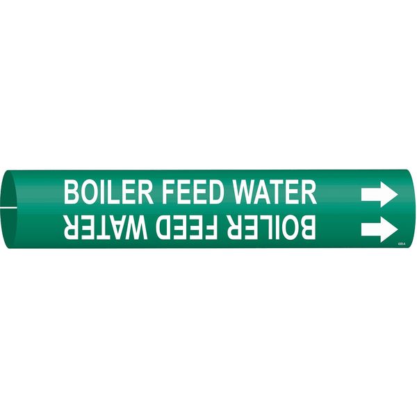 Pipe Marker, Boiler Feed Water, 4300-D
