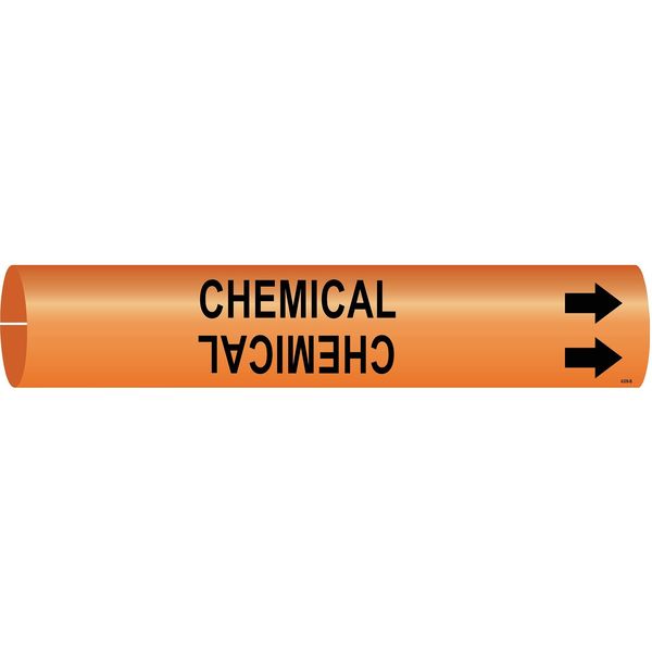 Pipe Marker, Chemical, 4309-B