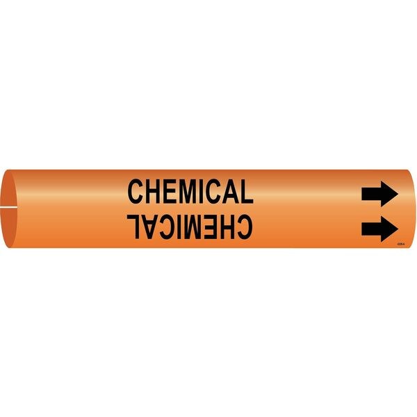 Pipe Marker, Chemical, 4309-C