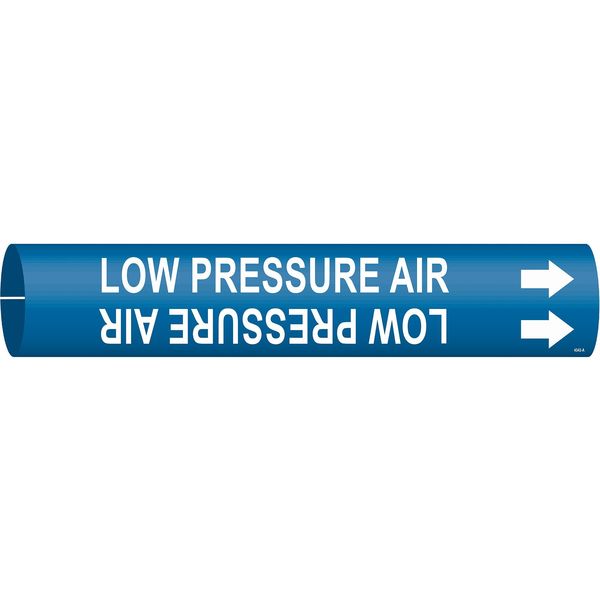 Pipe Marker, Low Pressure Air, 4342-B