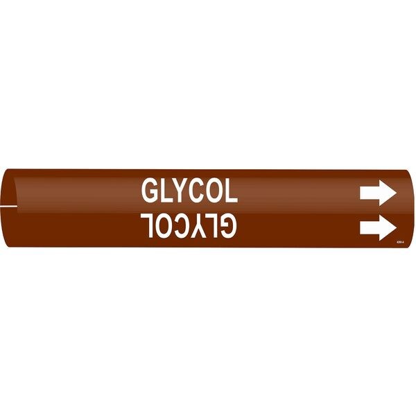 Pipe Marker, Glycol, 4200-A