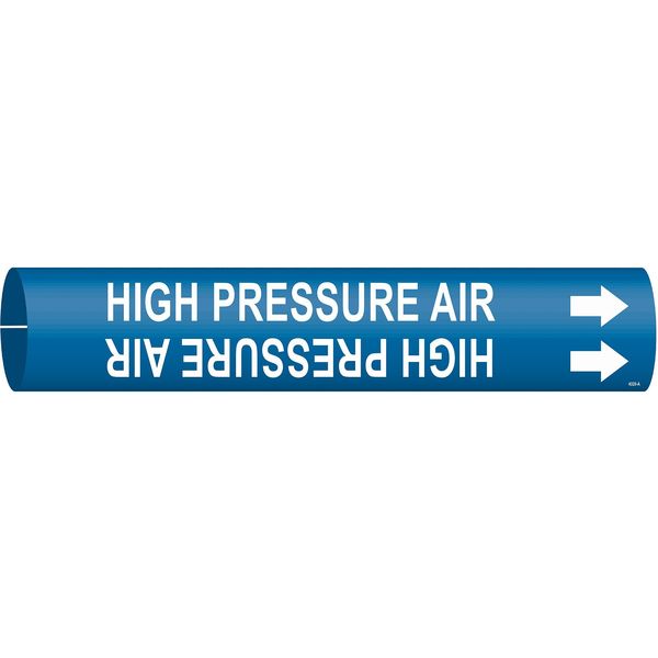 Pipe Marker, High Pressure Air, 4329-B