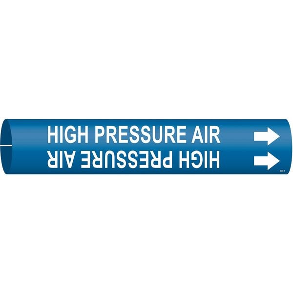 Pipe Marker, High Pressure Air, 4329-A