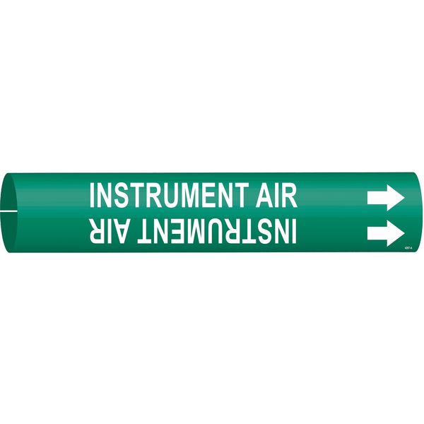 Pipe Marker, Instrument Air, 4287-D