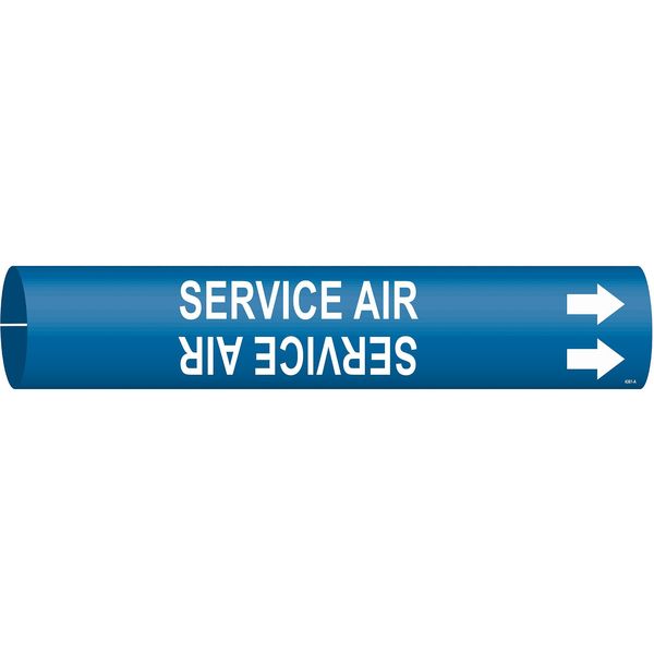 Pipe Marker, Service Air, 4361-A