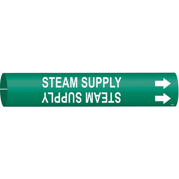 Pipe Marker, Steam Supply, 4366-B