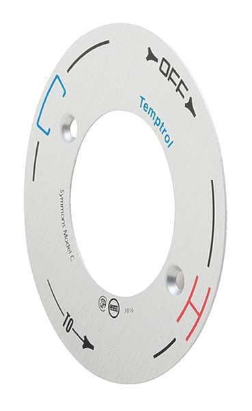 Valve Dial, For Symmons