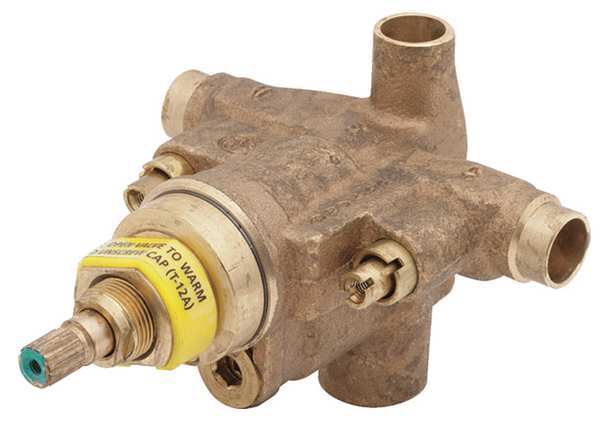 Temptrol, Tub and Shower Valve, Chrome