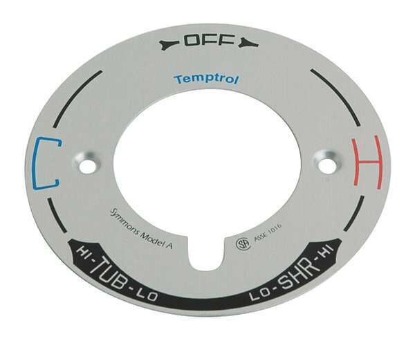 Valve Dial, For Symmons