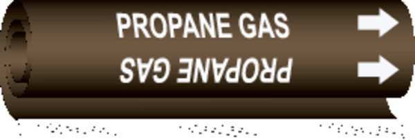 Pipe Marker, Propane Gas, 5846-O