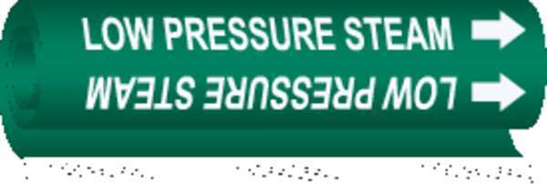 Pipe Marker, Low Pressure Steam, 5839-O