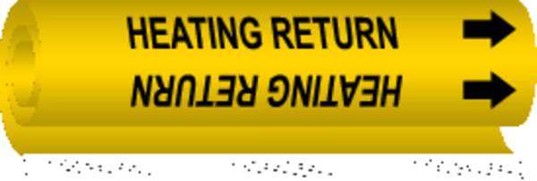Pipe Marker, Heating Return, 5700-II