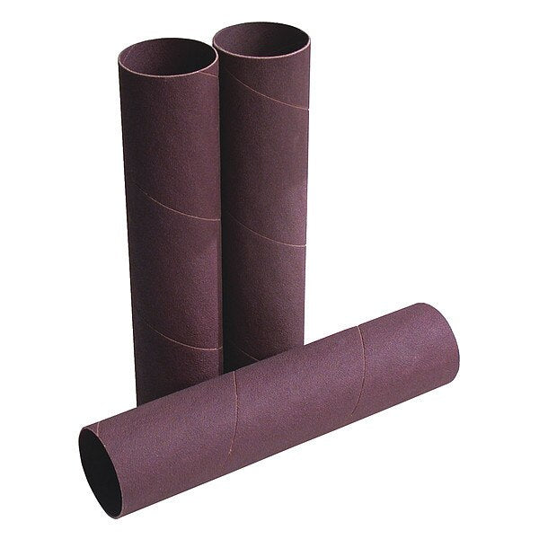 Sanding Sleeves, 2INx5-1/2IN, 100 Grit, PK4