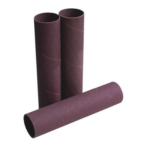 Sanding Sleeves, 1/2INx6IN, 60 Grit, PK4