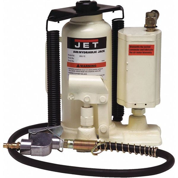 Ahj-20 20 Ton Air / Hydraulic Bottle Jac