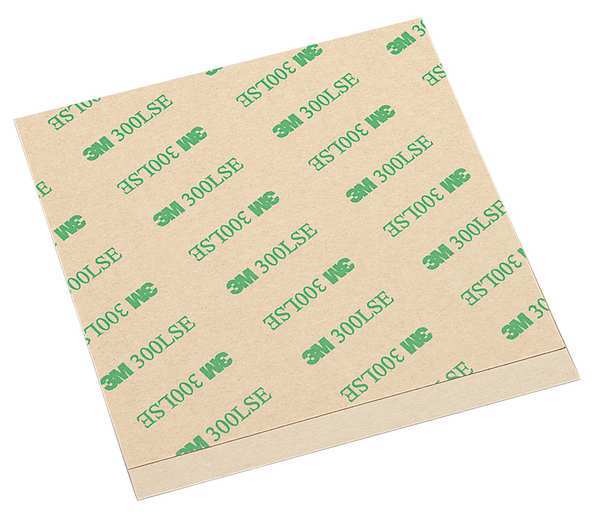 Adhesive Transfer Tape, Acrylic, Cle, PK12
