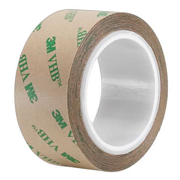 Adhesive Transfer Tape, 3/4 in x 5 yd, PK4