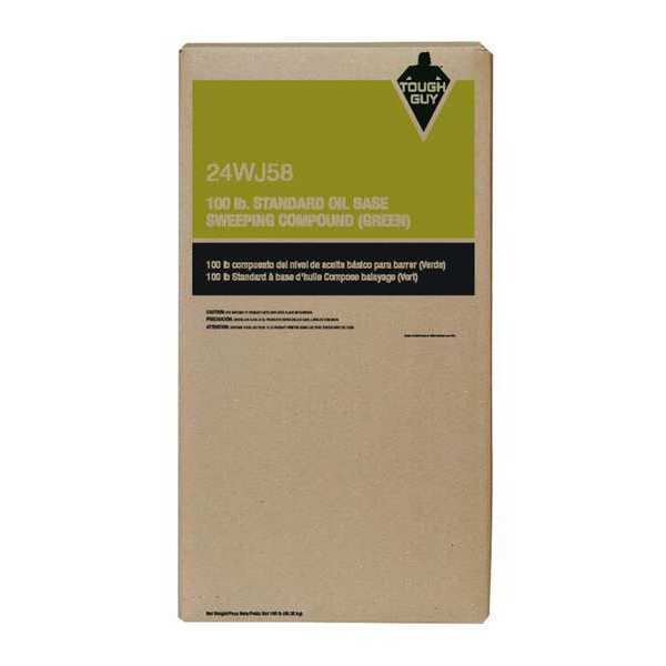 Gritted Oil-Based Sweeping Compound