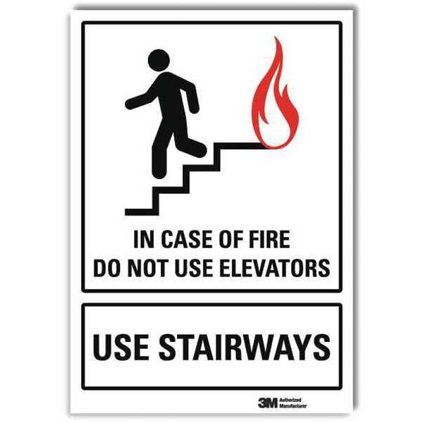 Safety Sign, 14x10 In., English, 14 in Height, 10 in Width, Reflective Sheeting, Vertical Rectangle