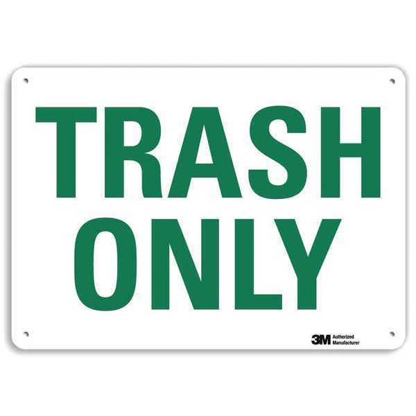 Facility Sign, 10x7 In., English, U1-1031-RA_10X7
