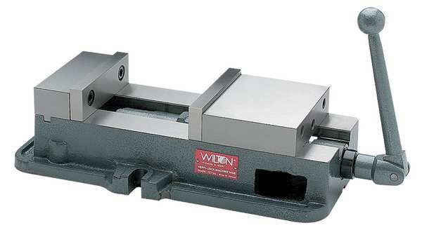 Machine Vise, 1-3/4 Deep, 4-1/2 in Open