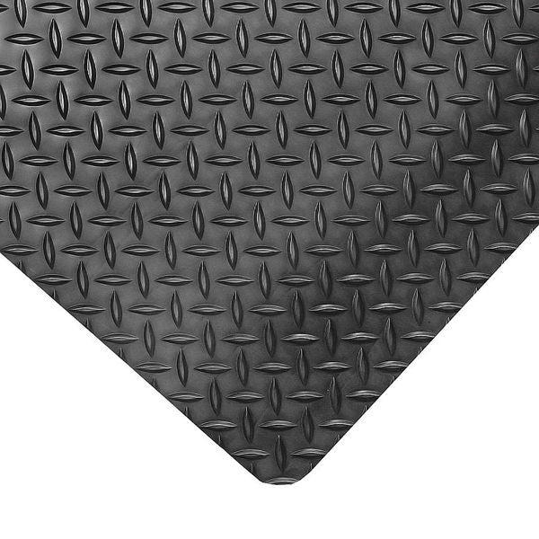Floor Runner, Black, 3 ft. W x