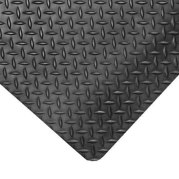 Floor Runner, Black, 3 ft. W x