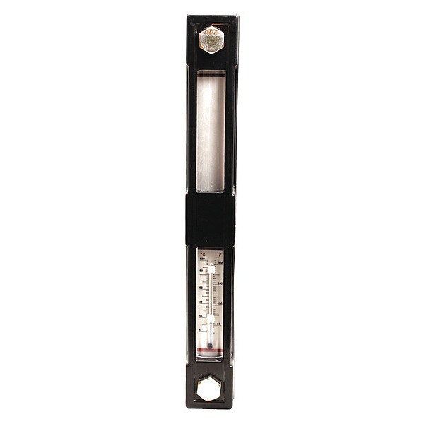 Gauge, Level/Temp, 10 In