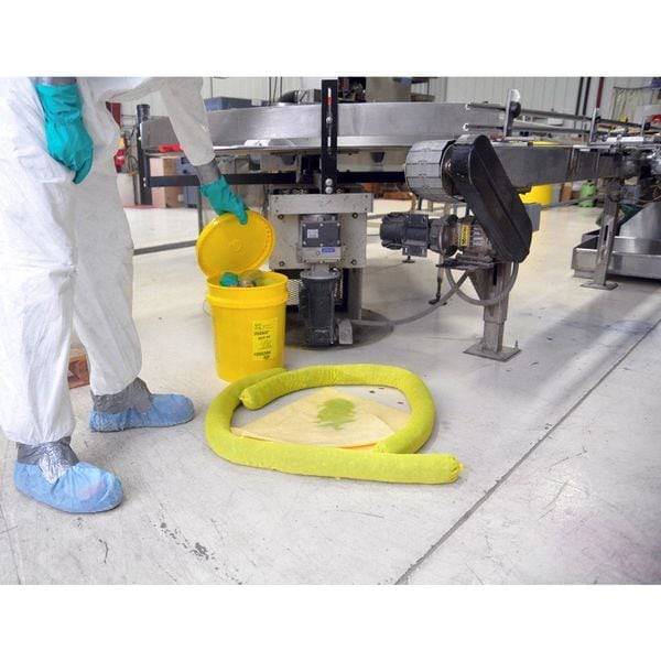 Dry Acid Neutralizer Spill Kit, Bucket