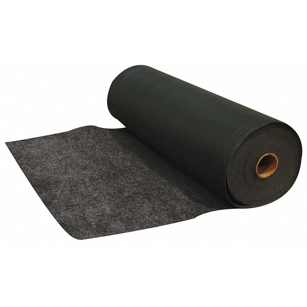 Sorbents, 24 gal. Universal Absorbed, Gray, Polypropylene
