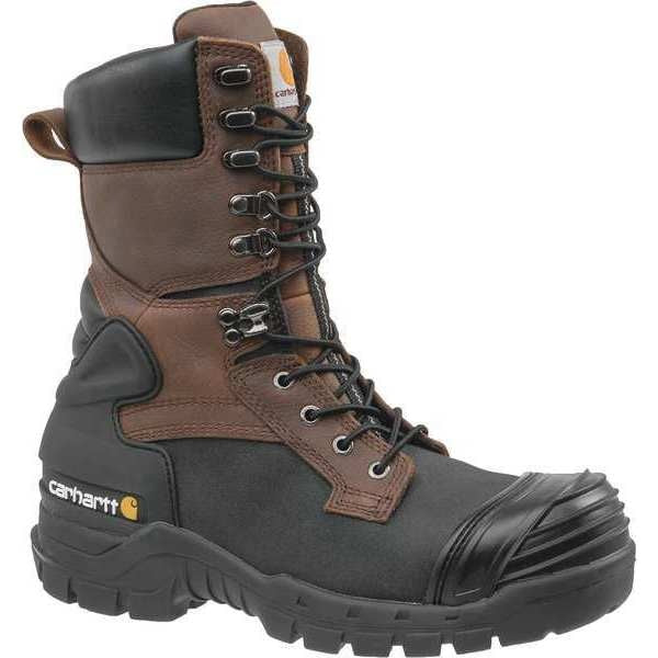 Pac Boots, Composite Toe, 10In, 9M, PR