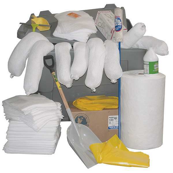 Marine Spill Kit, Oil-Based Liquids