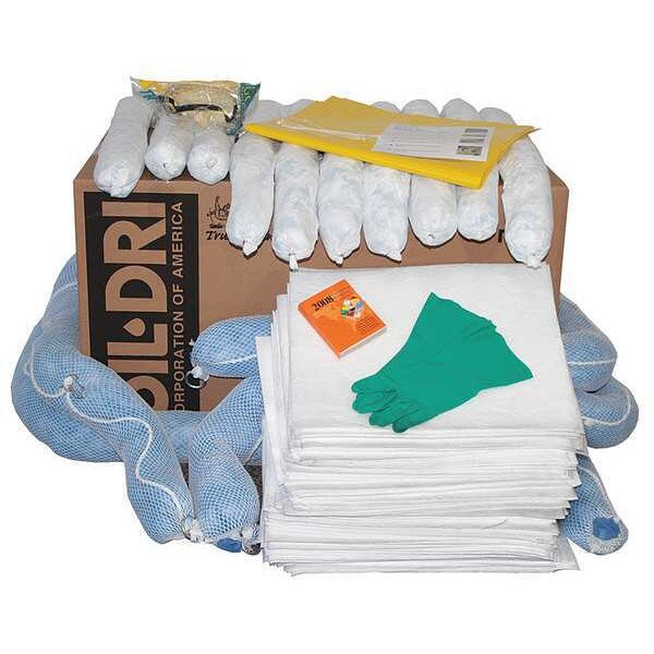 Spill Kit Refill, Oil-Based Liquids