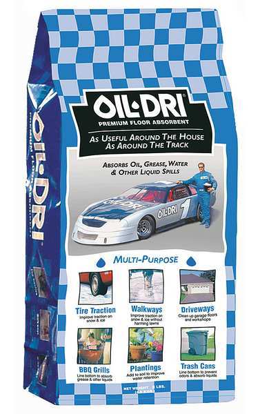 Maintenance Absorbent, 8 lb., Bag