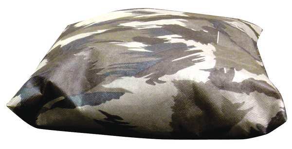 Sorbents, 10 gal. Universal Absorbed, Camouflage, Polypropylene, 10 PK